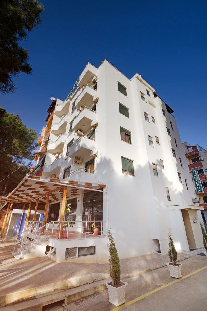 Akileda Hotel Durrës Exteriér fotografie