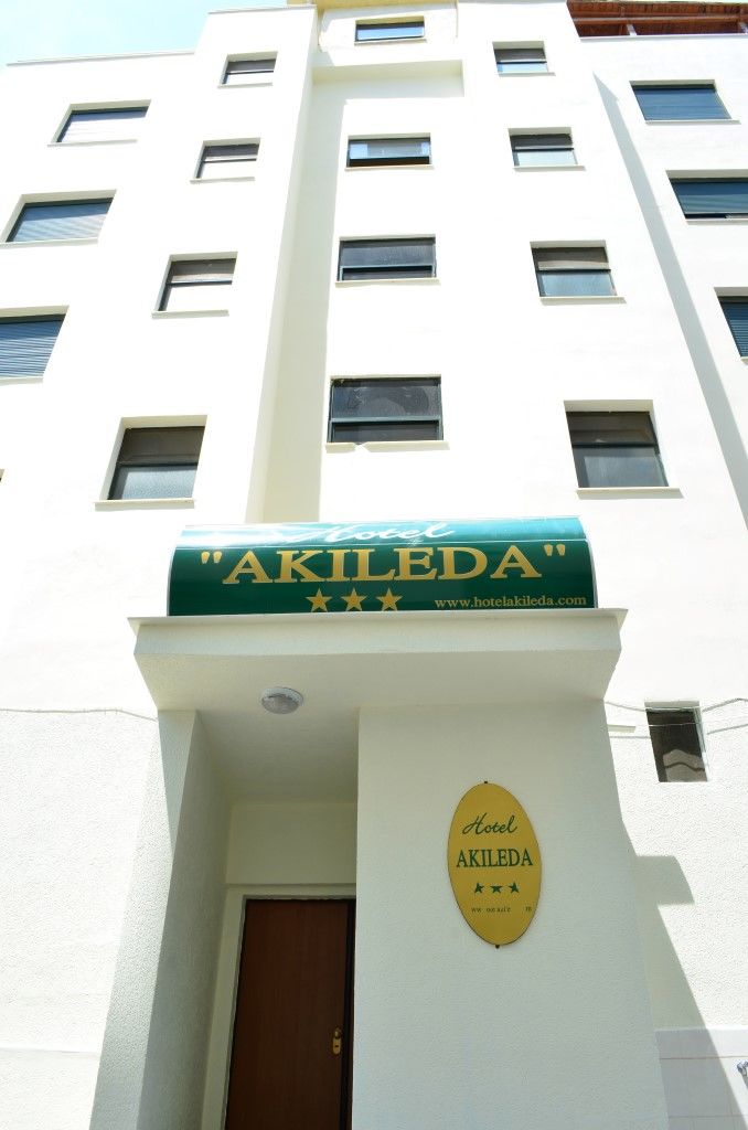 Akileda Hotel Durrës Exteriér fotografie