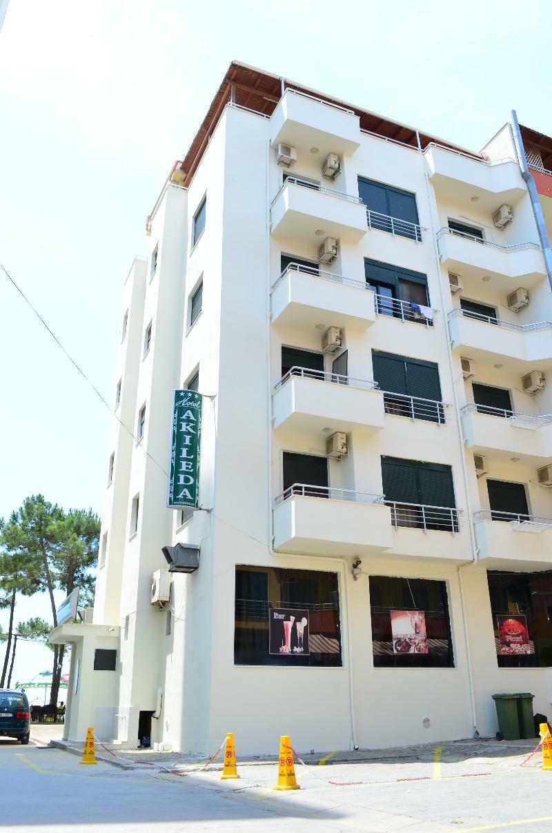 Akileda Hotel Durrës Exteriér fotografie