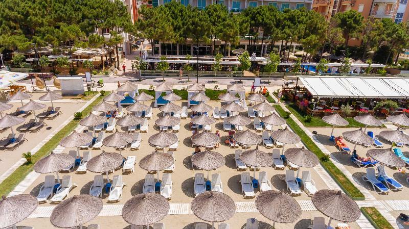 Akileda Hotel Durrës Exteriér fotografie